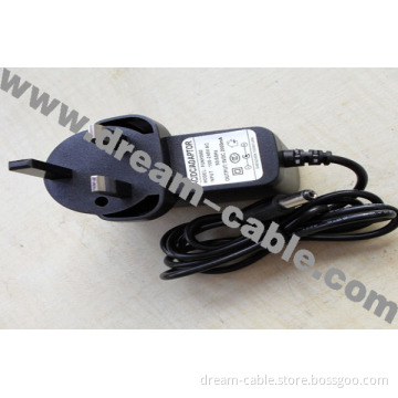 British Power Adapter with CE Certificate (YTX125)